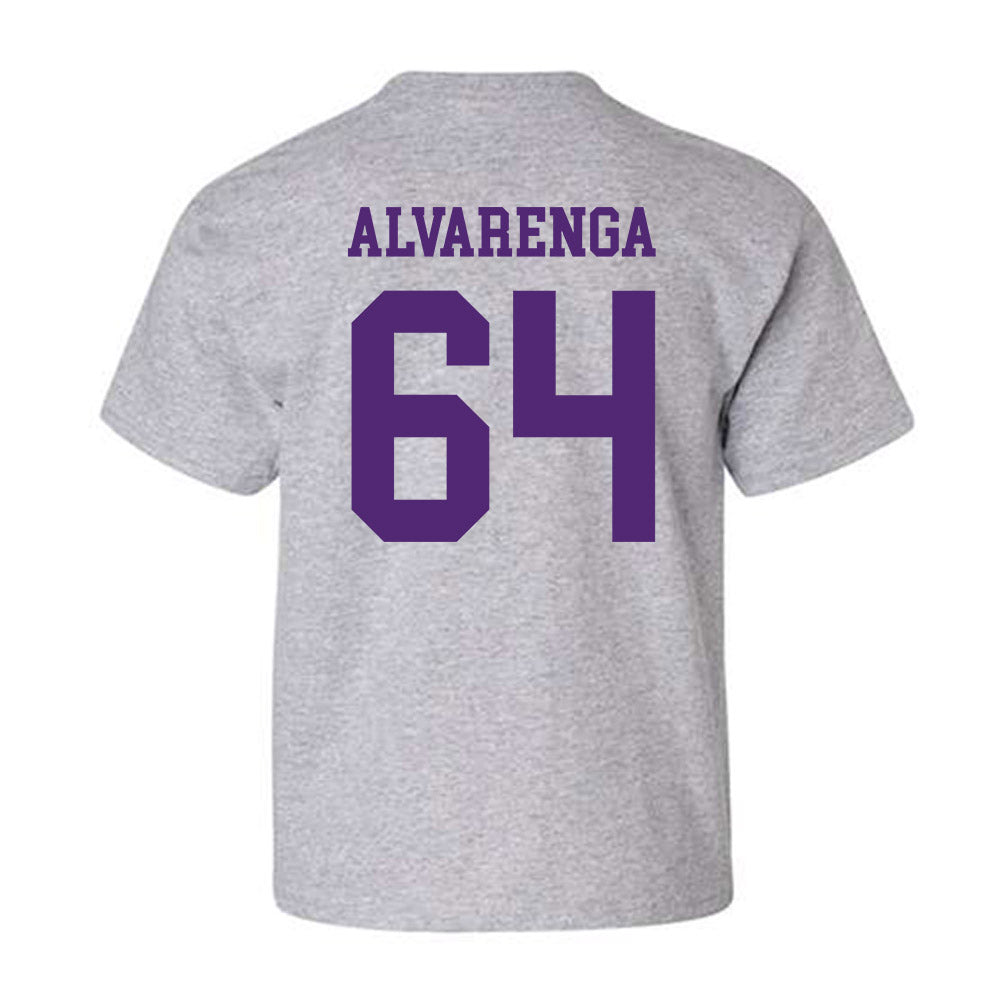 Northern Iowa - NCAA Football : Rico Alvarenga - Classic Shersey Youth T-Shirt-1