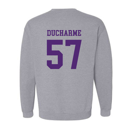 Northern Iowa - NCAA Football : Aidan Ducharme - Classic Shersey Crewneck Sweatshirt-1