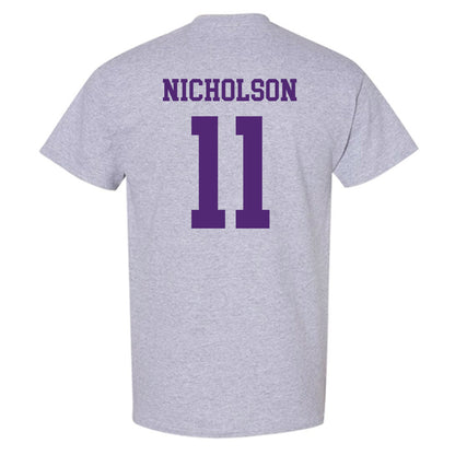 Northern Iowa - NCAA Women's Basketball : Mya Nicholson - Classic Shersey T-Shirt-1