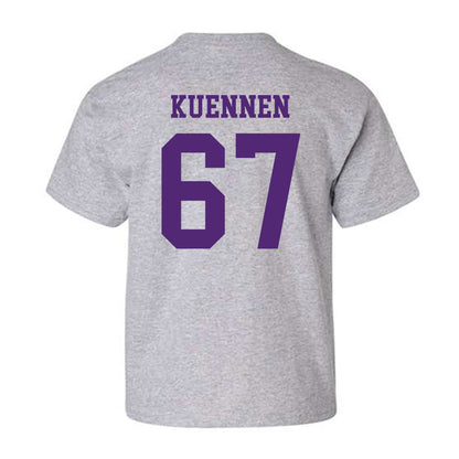 Northern Iowa - NCAA Football : Landen Kuennen - Classic Shersey Youth T-Shirt-1