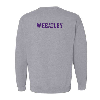 Northern Iowa - NCAA Women's Cross Country : Meghan Wheatley - Classic Shersey Crewneck Sweatshirt-1