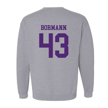 Northern Iowa - NCAA Football : Michael Bormann - Classic Shersey Crewneck Sweatshirt-1
