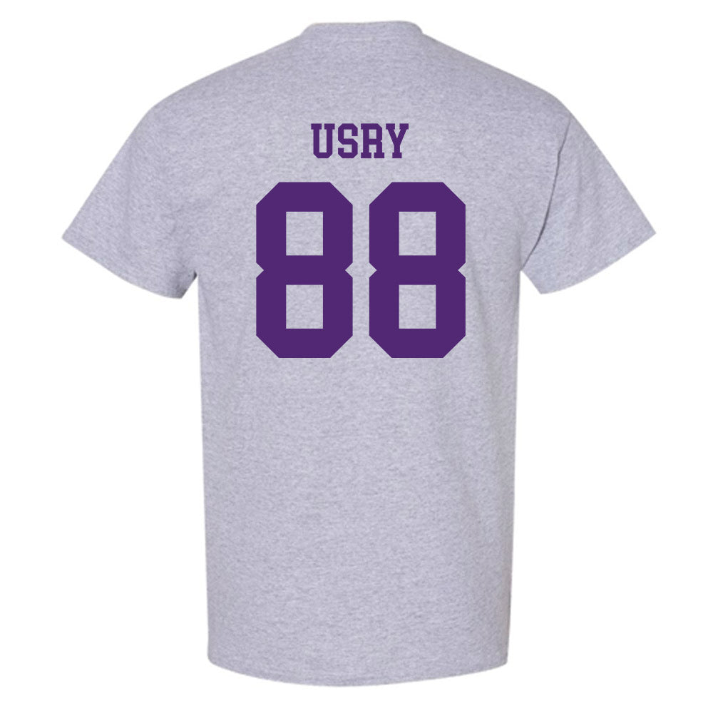 Northern Iowa - NCAA Football : Leyton Usry - Classic Shersey T-Shirt-1