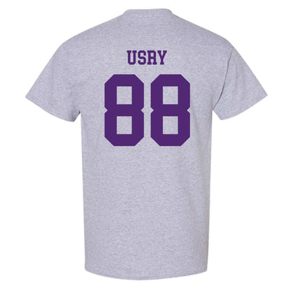 Northern Iowa - NCAA Football : Leyton Usry - Classic Shersey T-Shirt-1