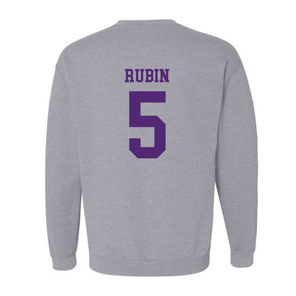 Northern Iowa - NCAA Men's Basketball : Wes Rubin - Classic Shersey Crewneck Sweatshirt-1