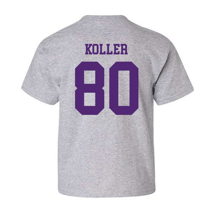 Northern Iowa - NCAA Football : Sutton Koller - Classic Shersey Youth T-Shirt-1