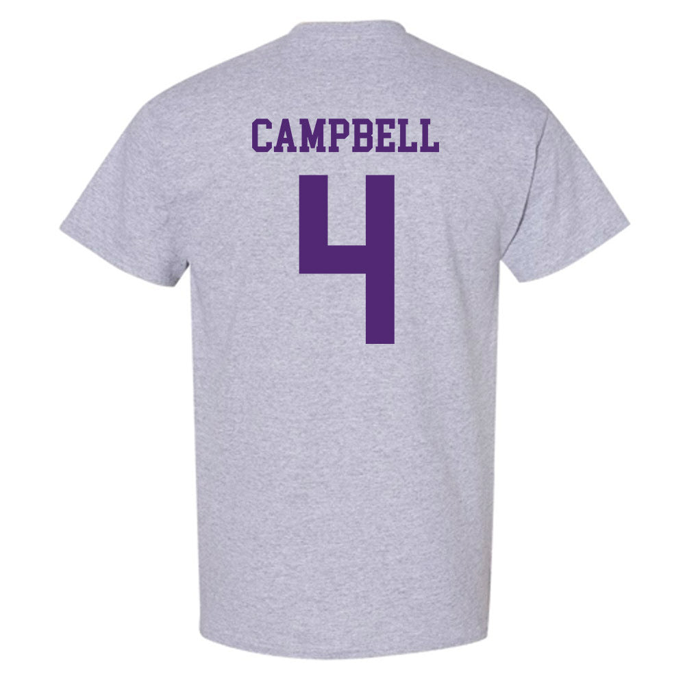Northern Iowa - NCAA Men's Basketball : Trey Campbell - Classic Shersey T-Shirt-1