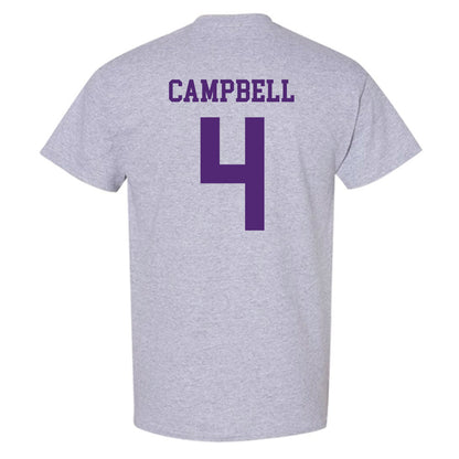 Northern Iowa - NCAA Men's Basketball : Trey Campbell - Classic Shersey T-Shirt-1
