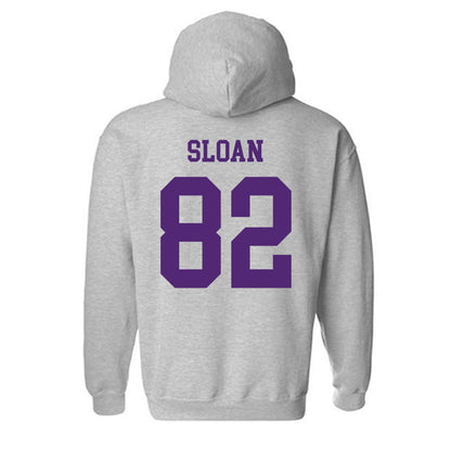Northern Iowa - NCAA Football : Jamiir Sloan - Classic Shersey Hooded Sweatshirt-1