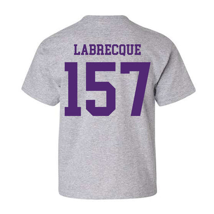 Northern Iowa - NCAA Wrestling : Chris Labrecque - Classic Shersey Youth T-Shirt-1