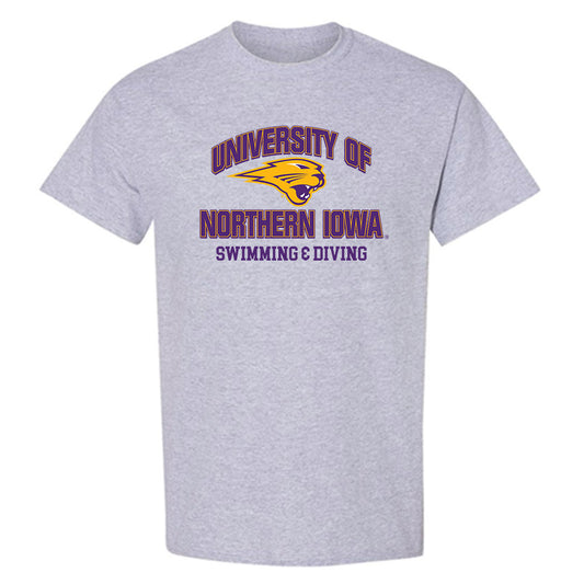 Northern Iowa - NCAA Women's Swimming & Diving : Aspen Cole - Classic Shersey T-Shirt-0