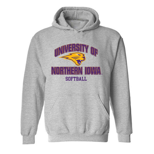 Northern Iowa - NCAA Softball : Kylie Matejski - Classic Shersey Hooded Sweatshirt-0