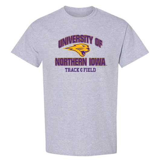 Northern Iowa - NCAA Men's Track & Field : Josiah DeYoung - Classic Shersey T-Shirt-0