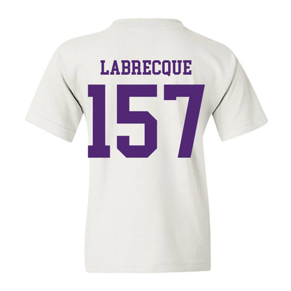 Northern Iowa - NCAA Wrestling : Chris Labrecque - Classic Shersey Youth T-Shirt-1