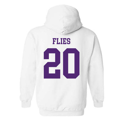 Northern Iowa - NCAA Women's Soccer : Allison Flies - Classic Shersey Hooded Sweatshirt-1