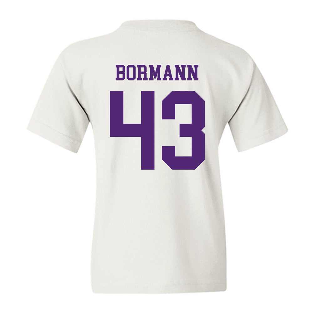 Northern Iowa - NCAA Football : Michael Bormann - Classic Shersey Youth T-Shirt-1