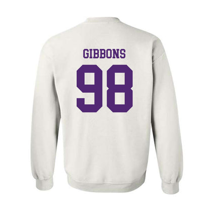Northern Iowa - NCAA Football : Kolby Gibbons - Classic Shersey Crewneck Sweatshirt-1
