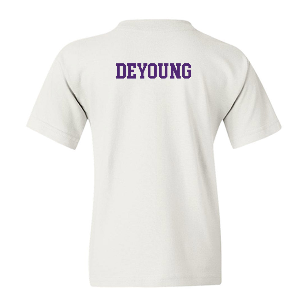 Northern Iowa - NCAA Men's Track & Field : Josiah DeYoung - Classic Shersey Youth T-Shirt-1