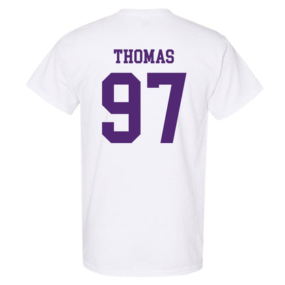 Northern Iowa - NCAA Football : Theo Thomas - Classic Shersey T-Shirt-1