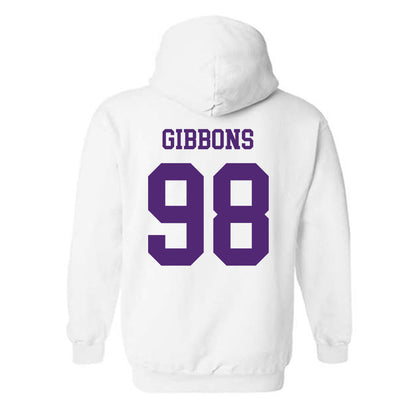 Northern Iowa - NCAA Football : Kolby Gibbons - Classic Shersey Hooded Sweatshirt-1