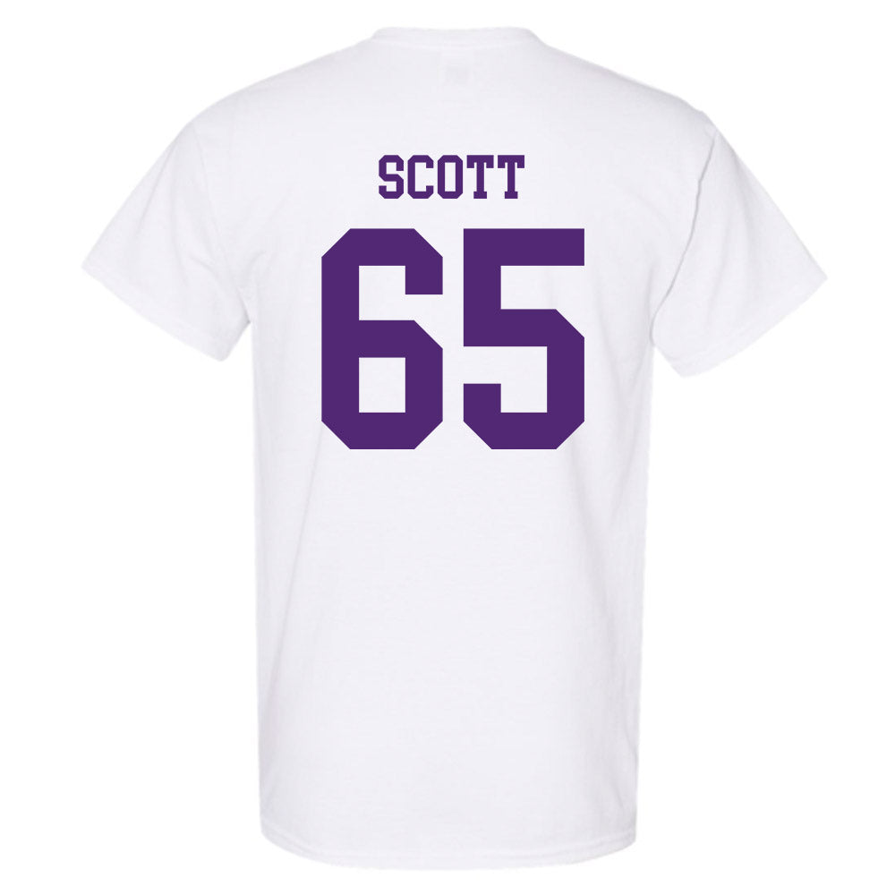 Northern Iowa - NCAA Football : Jimmy Scott - Classic Shersey T-Shirt-1