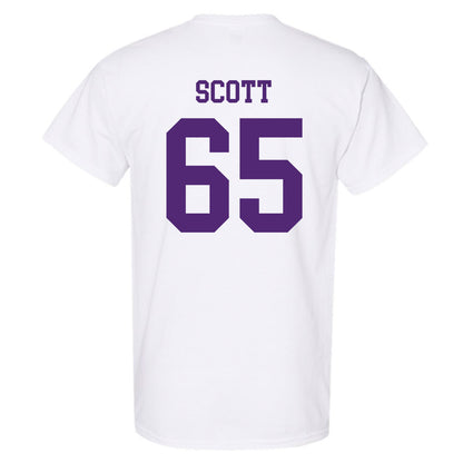 Northern Iowa - NCAA Football : Jimmy Scott - Classic Shersey T-Shirt-1