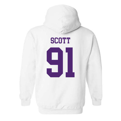 Northern Iowa - NCAA Football : Jimmy Scott - Classic Shersey Hooded Sweatshirt-1