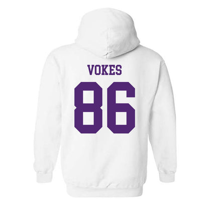 Northern Iowa - NCAA Football : Tiernan Vokes - Classic Shersey Hooded Sweatshirt-1
