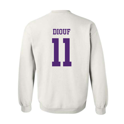 Northern Iowa - NCAA Men's Basketball : Ismael Diouf - Classic Shersey Crewneck Sweatshirt-1