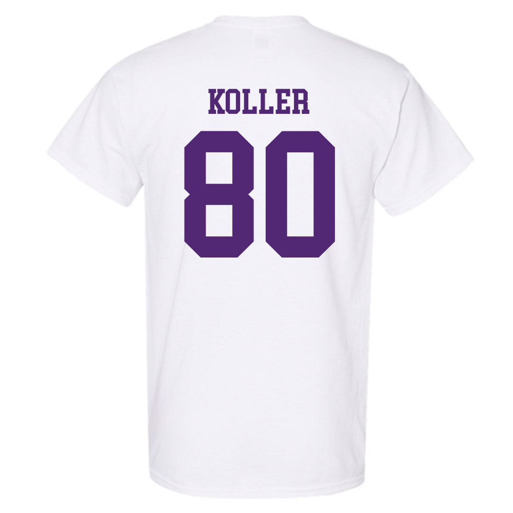 Northern Iowa - NCAA Football : Sutton Koller - Classic Shersey T-Shirt-1