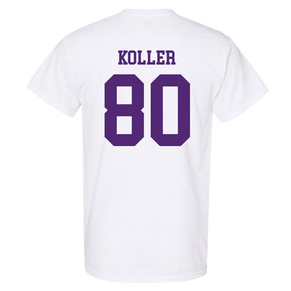 Northern Iowa - NCAA Football : Sutton Koller - Classic Shersey T-Shirt-1