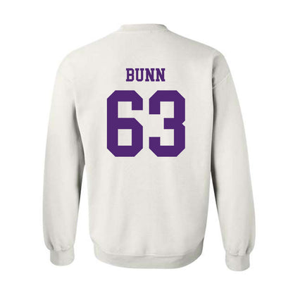 Northern Iowa - NCAA Football : Henry Bunn - Classic Shersey Crewneck Sweatshirt-1