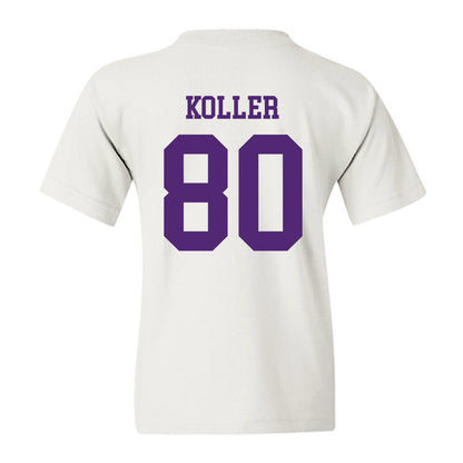 Northern Iowa - NCAA Football : Sutton Koller - Classic Shersey Youth T-Shirt-1