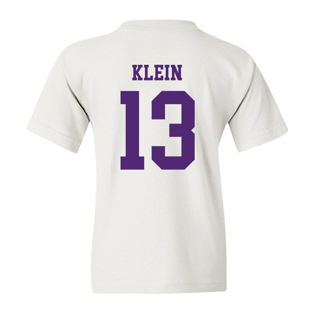 Northern Iowa - NCAA Football : Caden Klein - Classic Shersey Youth T-Shirt-1