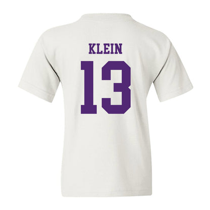 Northern Iowa - NCAA Football : Caden Klein - Classic Shersey Youth T-Shirt-1