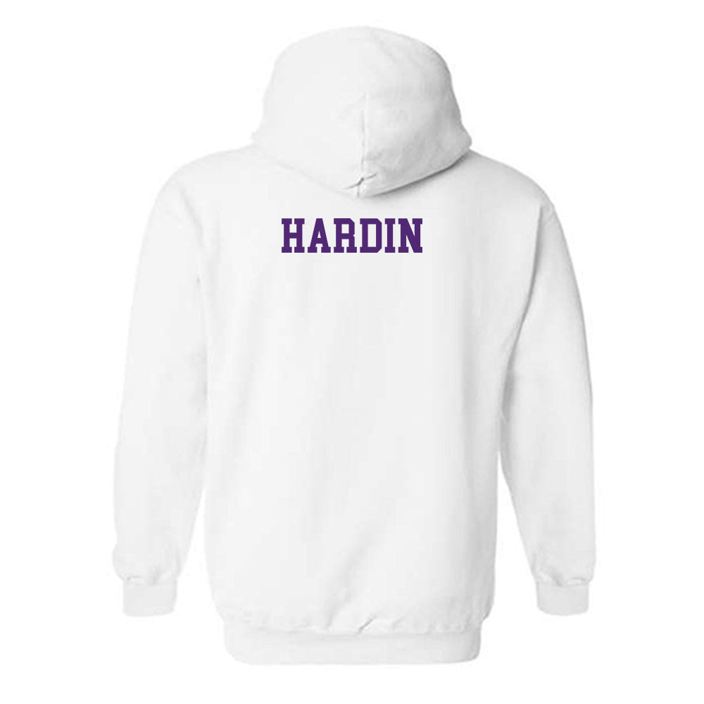 Northern Iowa - NCAA Men's Track & Field : Tye Hardin - Classic Shersey Hooded Sweatshirt-1
