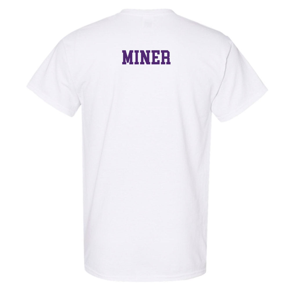 Northern Iowa - NCAA Women's Track & Field : Erica Miner - Classic Shersey T-Shirt-1