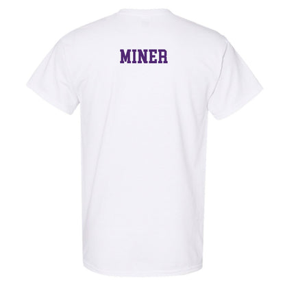 Northern Iowa - NCAA Women's Track & Field : Erica Miner - Classic Shersey T-Shirt-1