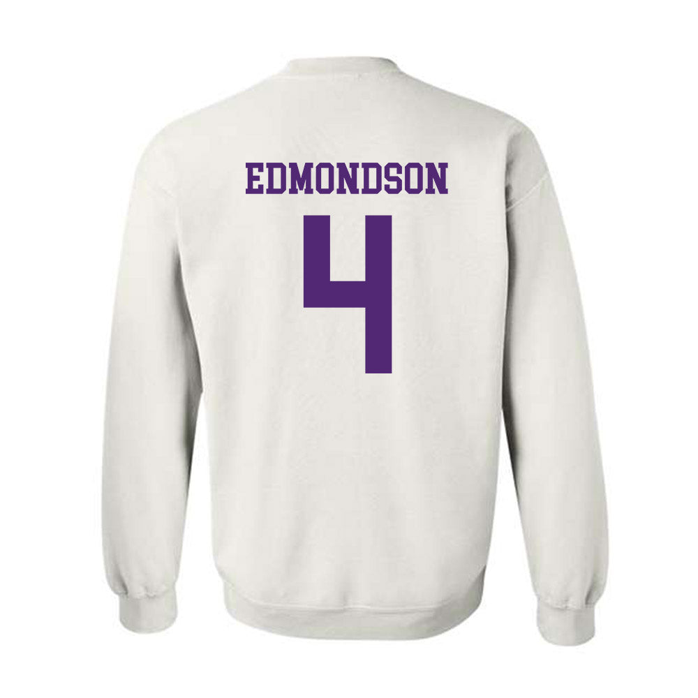 Northern Iowa - NCAA Women's Basketball : Virginia Edmondson - Classic Shersey Crewneck Sweatshirt-1