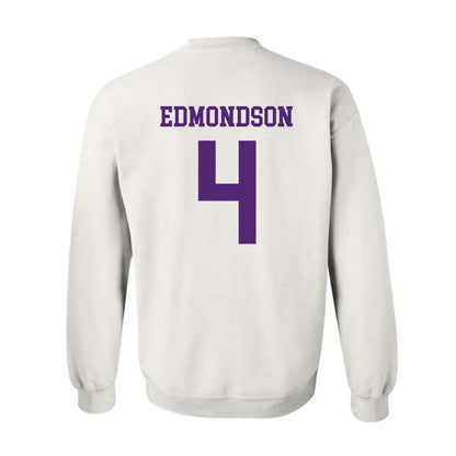 Northern Iowa - NCAA Women's Basketball : Virginia Edmondson - Classic Shersey Crewneck Sweatshirt-1