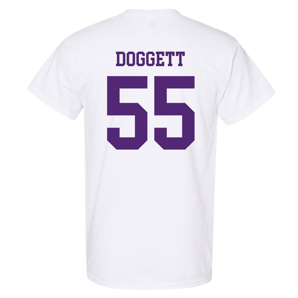 Northern Iowa - NCAA Football : Tate Doggett - Classic Shersey T-Shirt-1