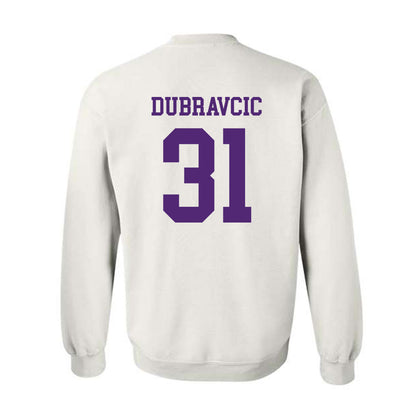 Northern Iowa - NCAA Men's Basketball : Marino Dubravcic - Classic Shersey Crewneck Sweatshirt-1