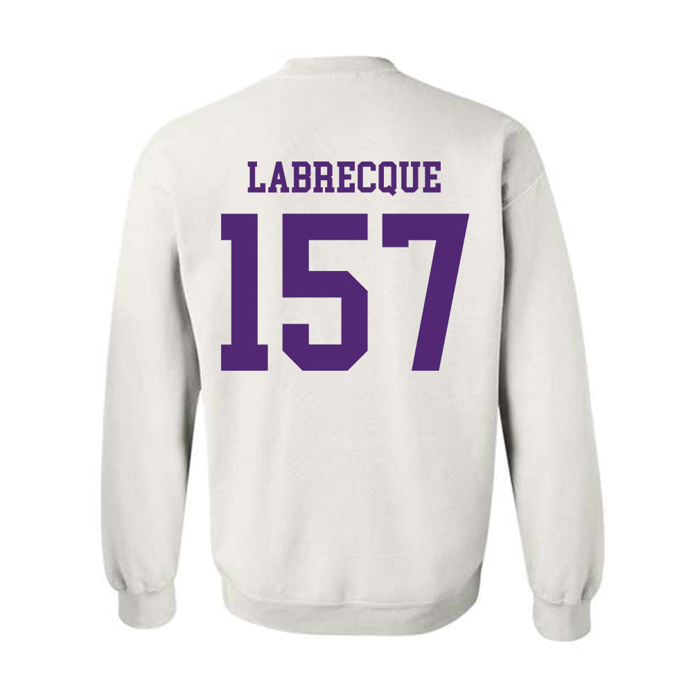 Northern Iowa - NCAA Wrestling : Chris Labrecque - Classic Shersey Crewneck Sweatshirt-1