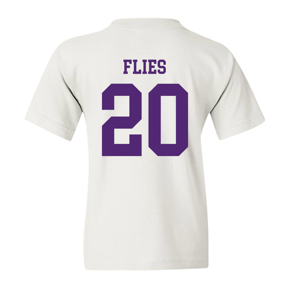 Northern Iowa - NCAA Women's Soccer : Allison Flies - Classic Shersey Youth T-Shirt-1