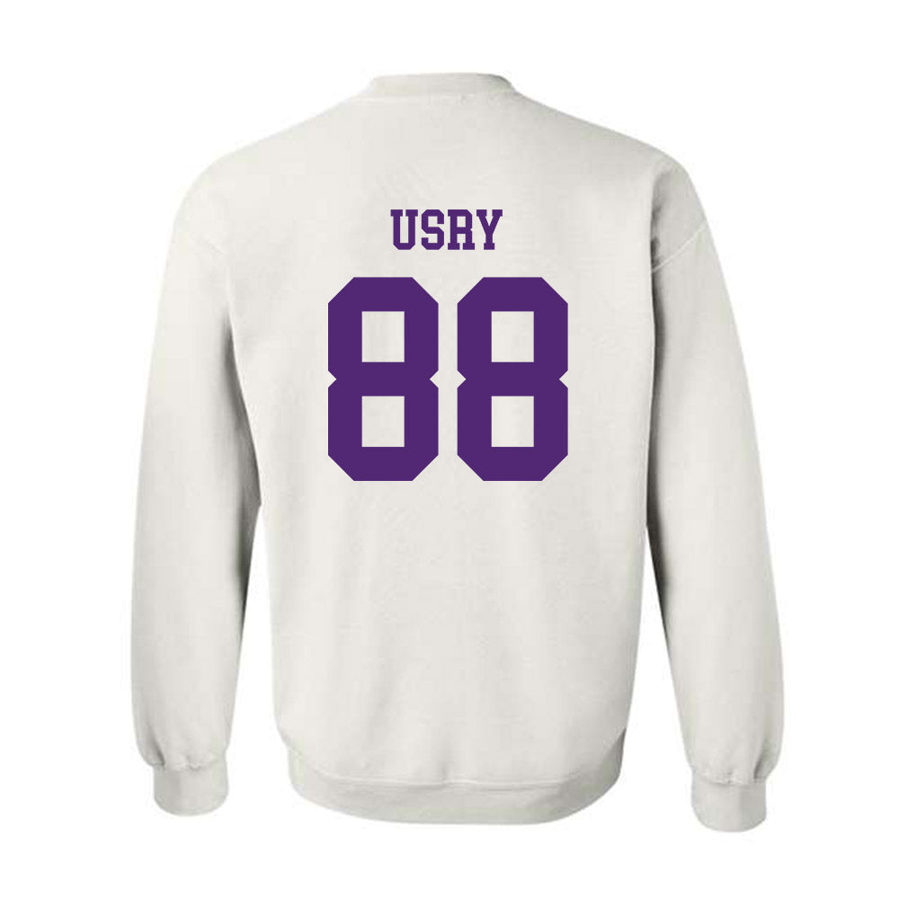 Northern Iowa - NCAA Football : Leyton Usry - Classic Shersey Crewneck Sweatshirt-1