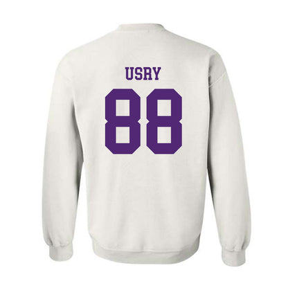 Northern Iowa - NCAA Football : Leyton Usry - Classic Shersey Crewneck Sweatshirt-1