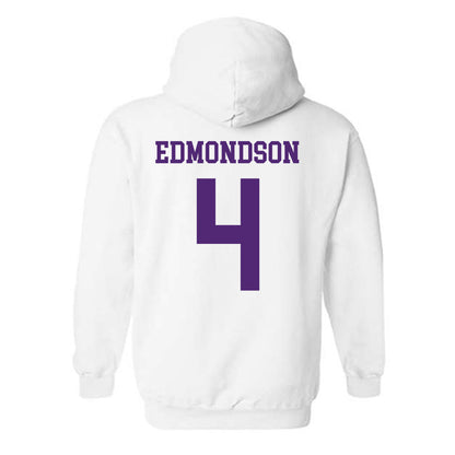Northern Iowa - NCAA Women's Basketball : Virginia Edmondson - Classic Shersey Hooded Sweatshirt-1