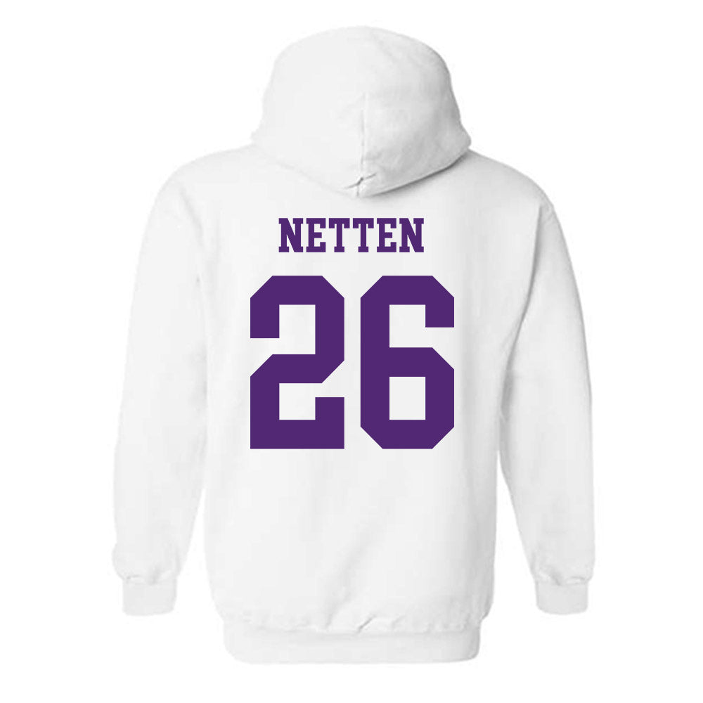 Northern Iowa - NCAA Softball : Finley Netten - Classic Shersey Hooded Sweatshirt-1
