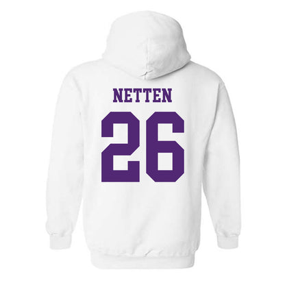 Northern Iowa - NCAA Softball : Finley Netten - Classic Shersey Hooded Sweatshirt-1