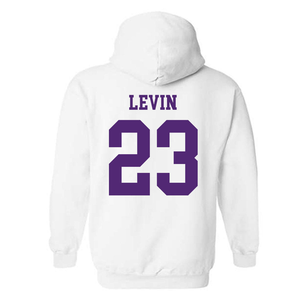 Northern Iowa - NCAA Women's Basketball : Callie Levin - Classic Shersey Hooded Sweatshirt-1